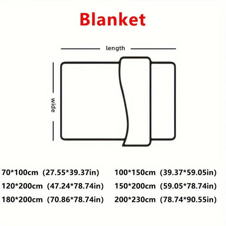 Luxury Flannel Fleece Blanket - Unmatched Comfort & Warmth Kalsten