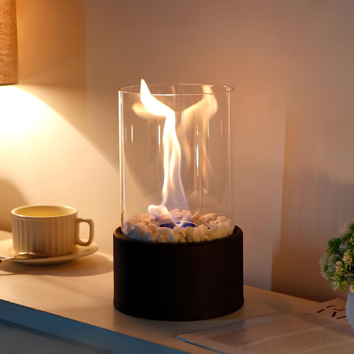 Classic Oil Lamp with Open Flame - Lumora | Kalsten