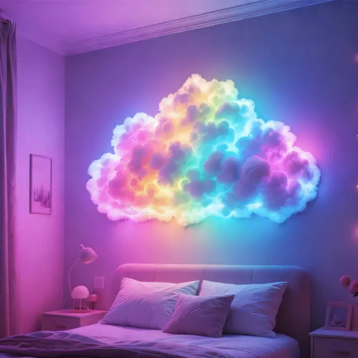 Kalsten | LED Cloud Magic Light — Immerse yourself in magical tranquility and enchanting moments of wellbeing