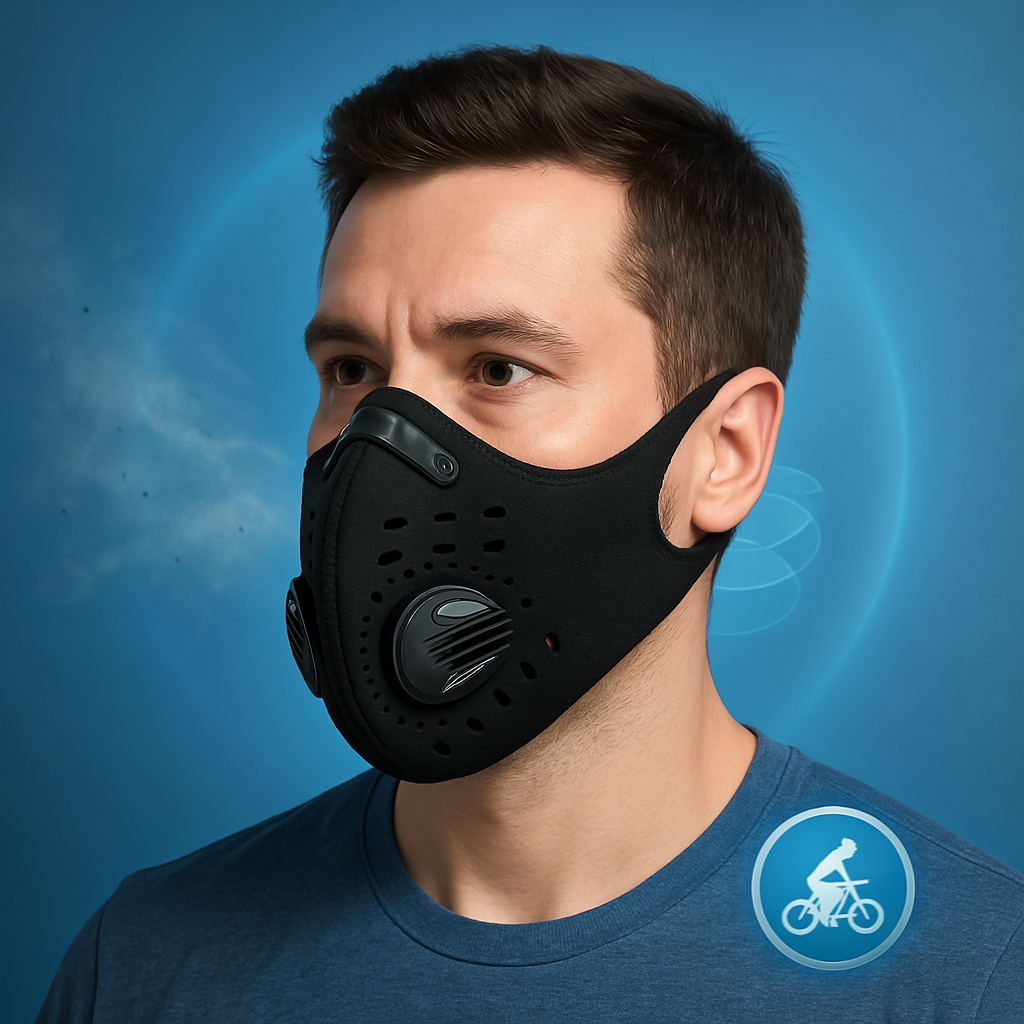 Breathable Neoprene Anti-Pollution Face Mask Kalsten