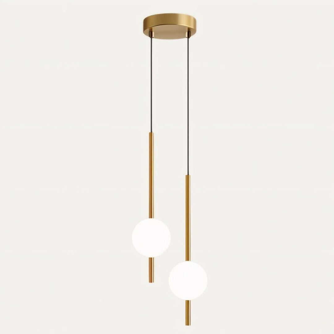 Kalsten | Afzal Glass Globe LED Pendant Light