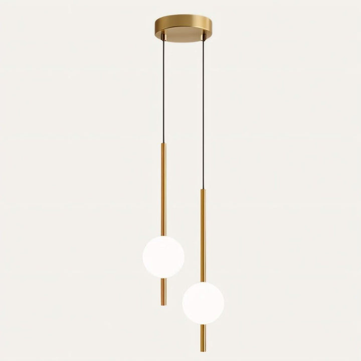 Kalsten | Afzal Glass Globe LED Pendant Light