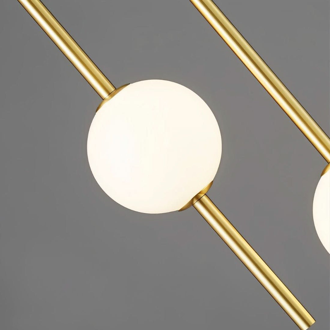Kalsten | Afzal Glass Globe LED Pendant Light