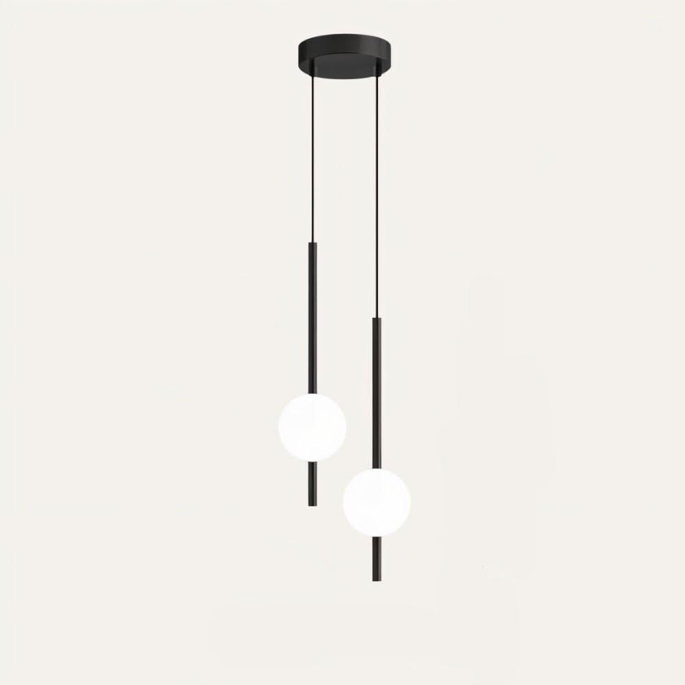 Kalsten | Afzal Glass Globe LED Pendant Light
