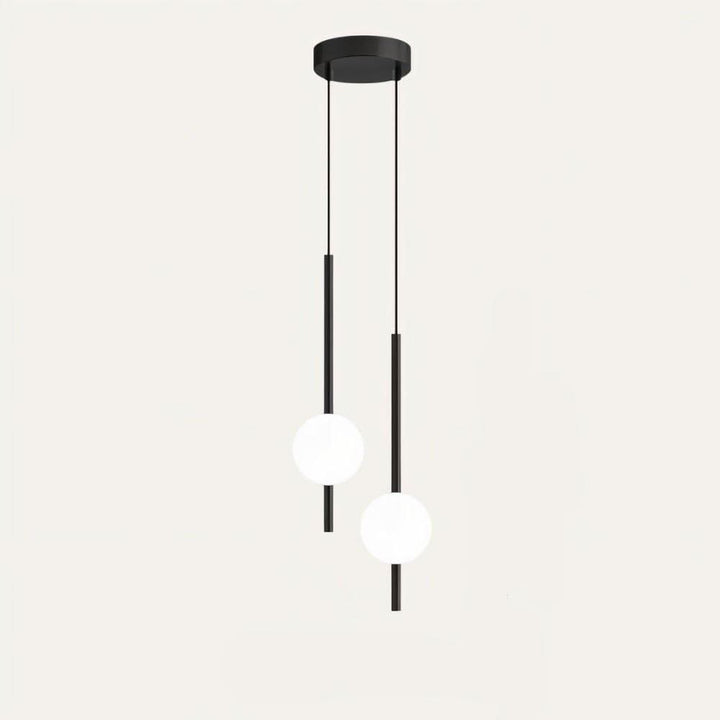 Kalsten | Afzal Glass Globe LED Pendant Light