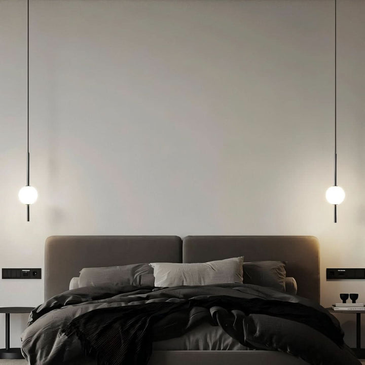 Kalsten | Afzal Glass Globe LED Pendant Light