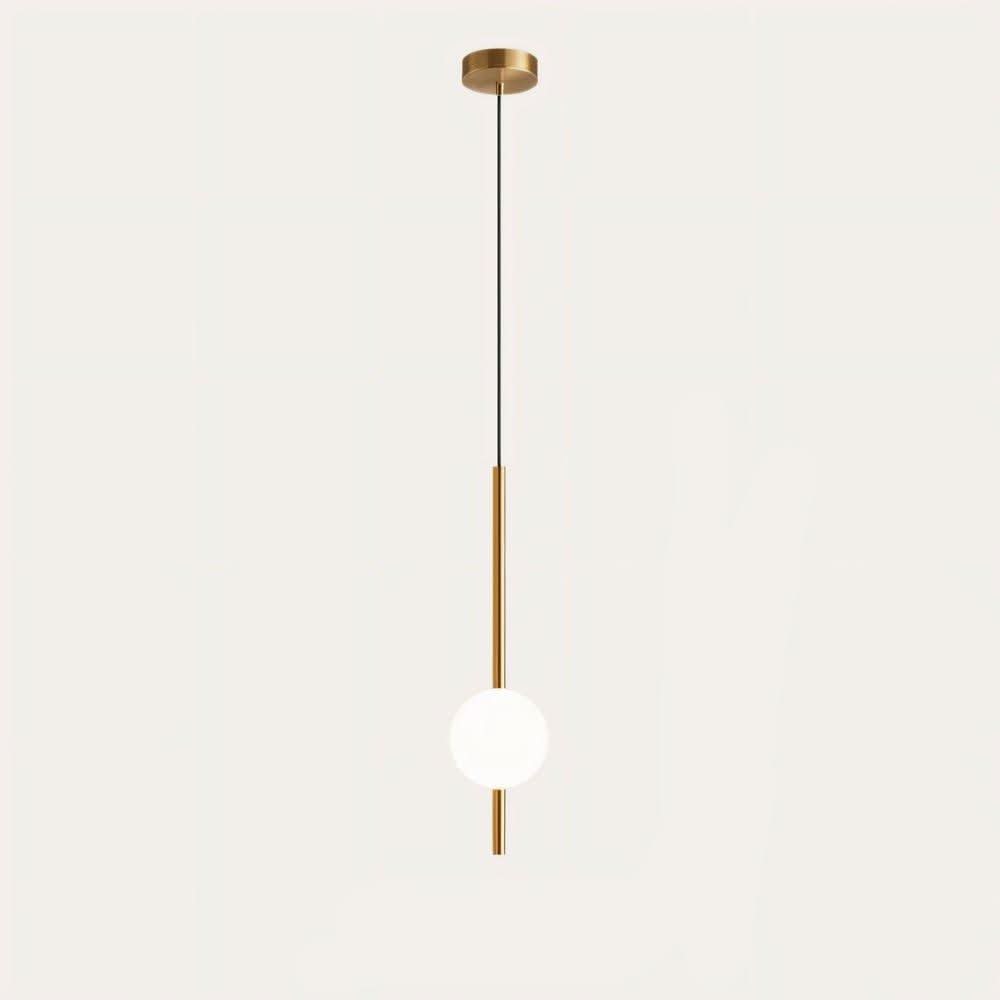 Kalsten | Afzal Glass Globe LED Pendant Light