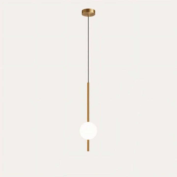 Kalsten | Afzal Glass Globe LED Pendant Light