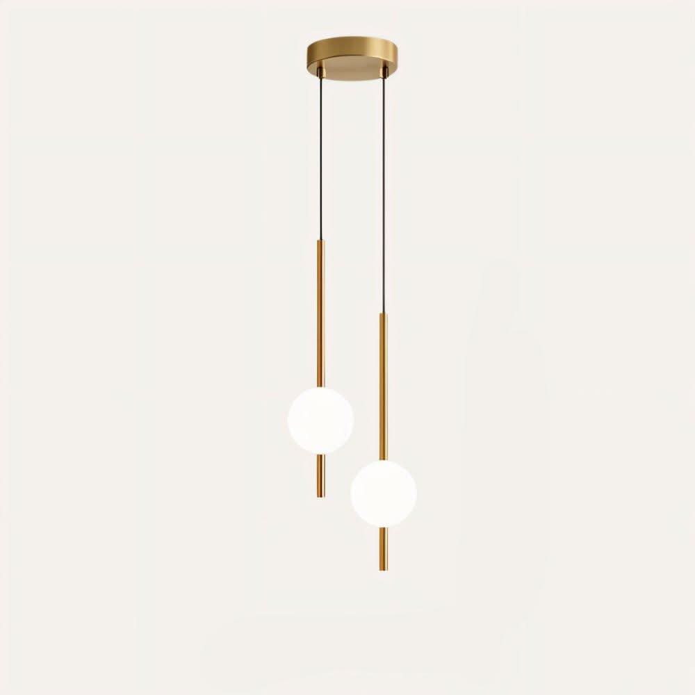 Kalsten | Afzal Glass Globe LED Pendant Light