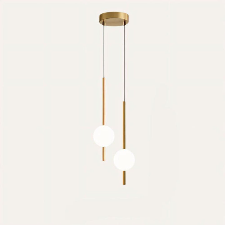 Kalsten | Afzal Glass Globe LED Pendant Light