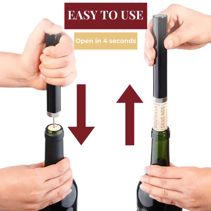 Easy Cork Wine Opener