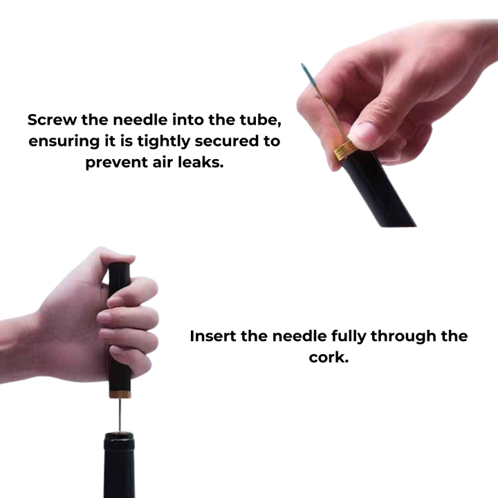 Easy Cork Wine Opener