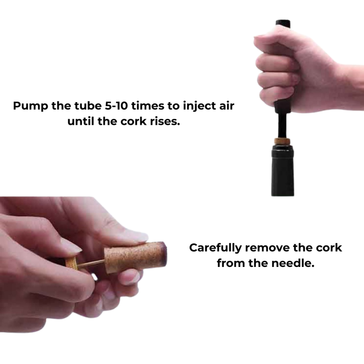 Easy Cork Wine Opener