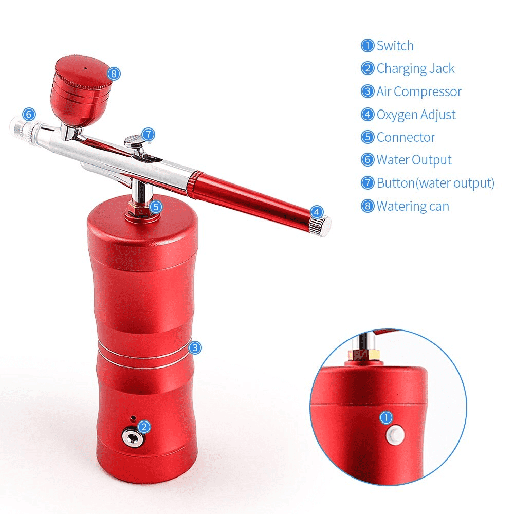 Nails Airbrush Gun Kit | Kalsten
