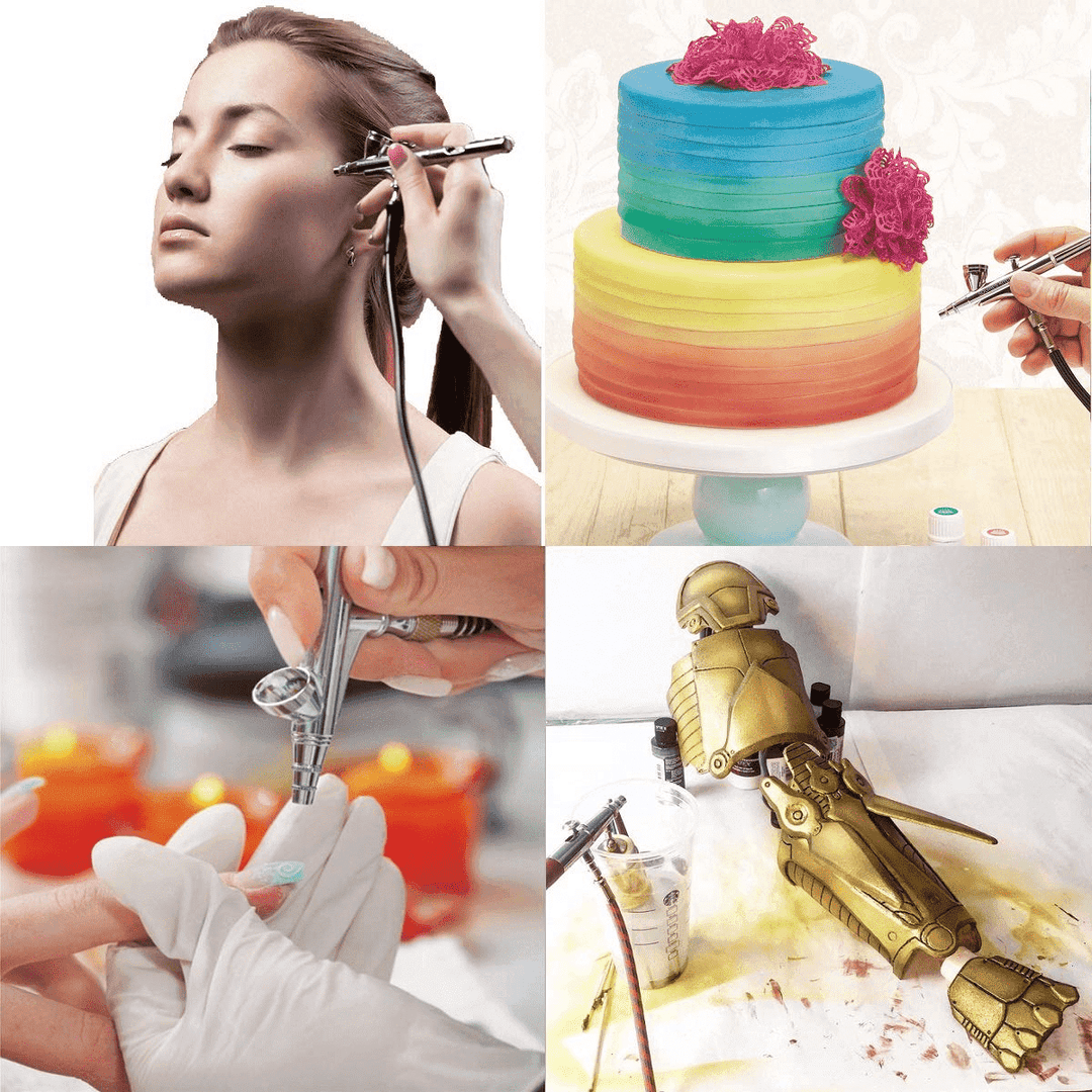 Nails Airbrush Gun Kit | Kalsten