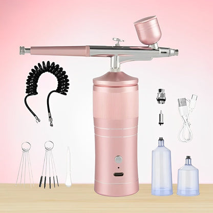 BowLift | Cordless Mini Airbrush Kit with Compressor