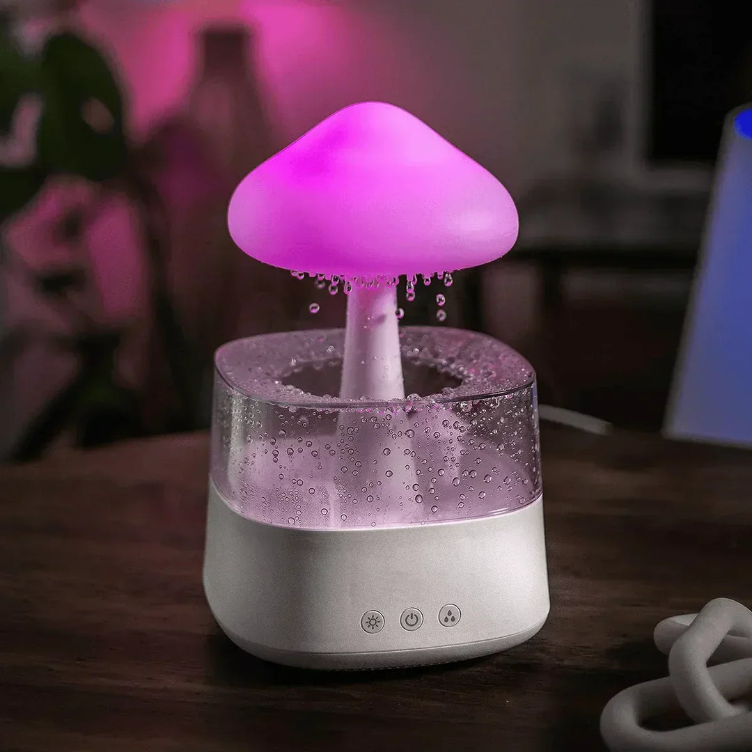 Stylish CalmCloud - Cloud Air Humidifier with Night Light Kalsten
