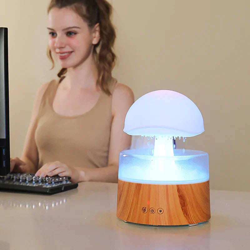 Stylish CalmCloud - Cloud Air Humidifier with Night Light Kalsten