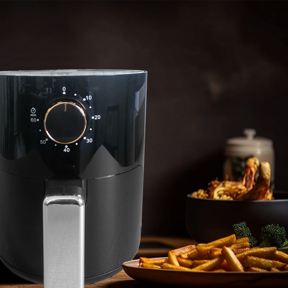 Airfryer 2.0 Liter (low fat: grilling, baking, roasting and frying) | Kalsten