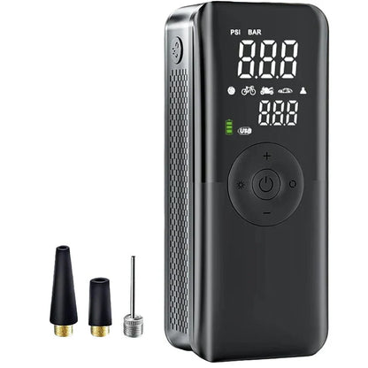 Skanto | AirGo Max – Portable Tire Inflator with Digital Display and 150 PSI Power
