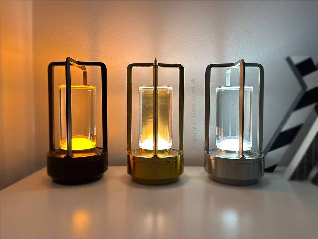 Wireless Vintage Lantern Table Lamp | Kalsten