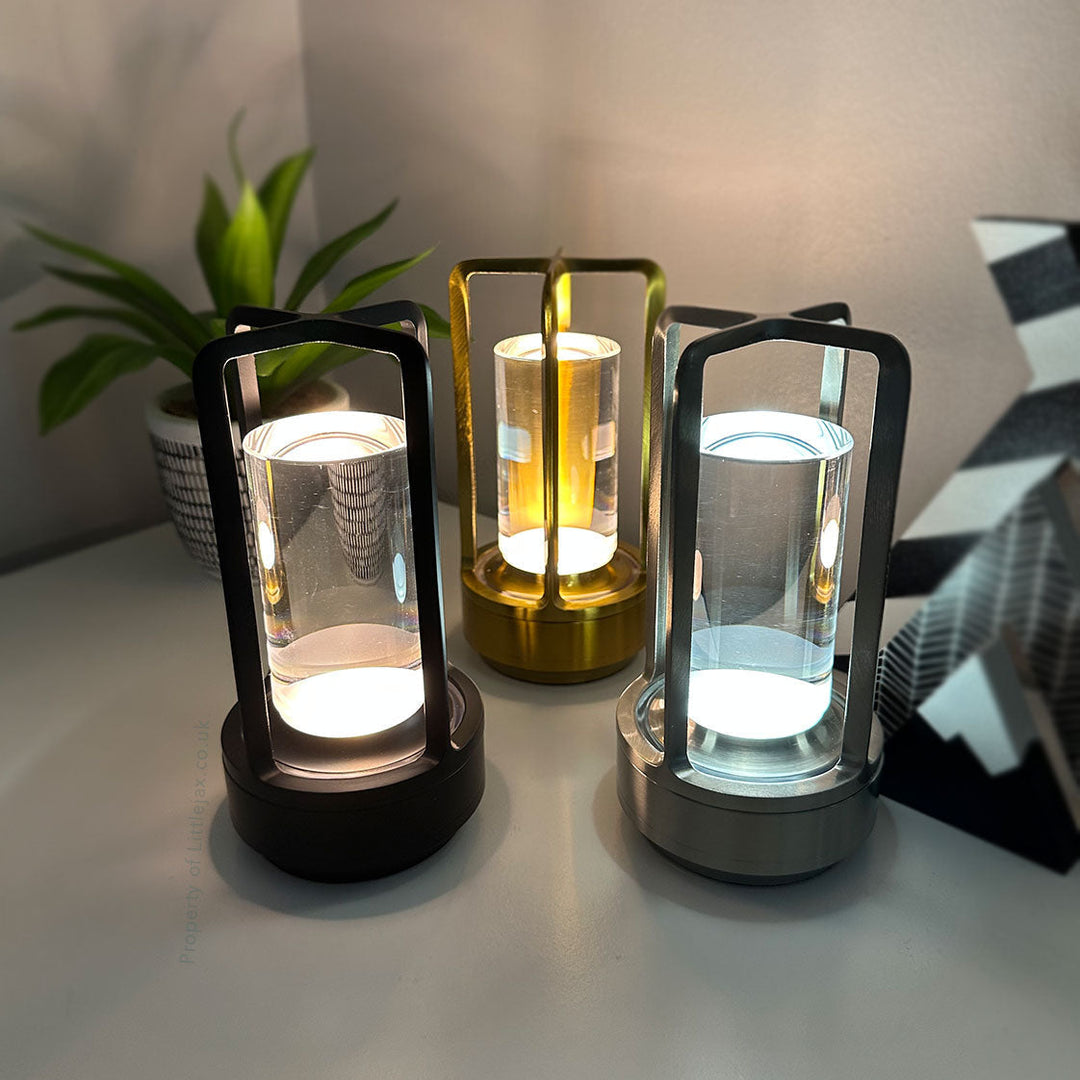 Wireless Vintage Lantern Table Lamp | Kalsten