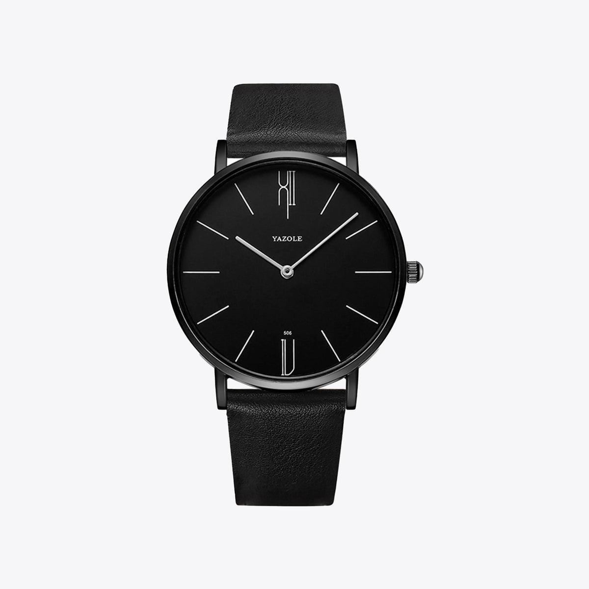 Men's wristwatch in Old Money style, classic and stylish