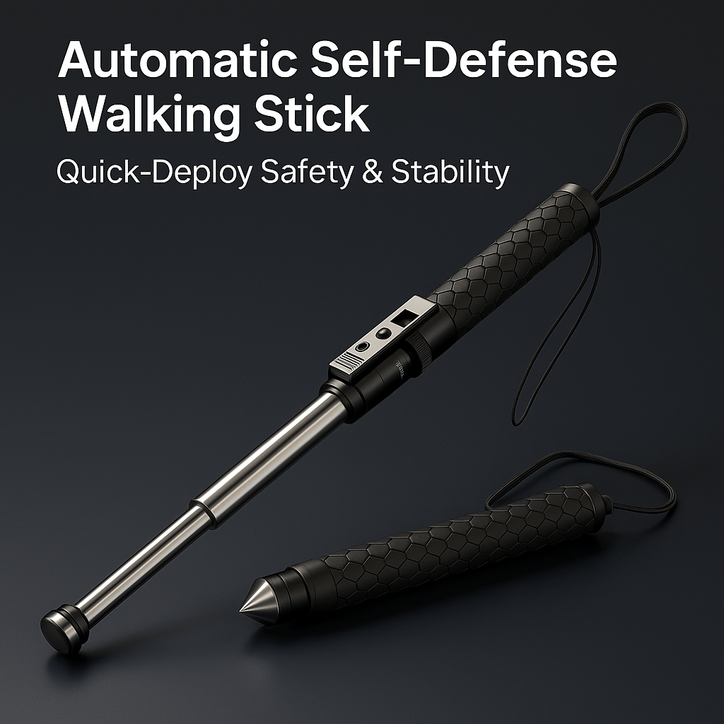 Automatic Safety Walking Stick