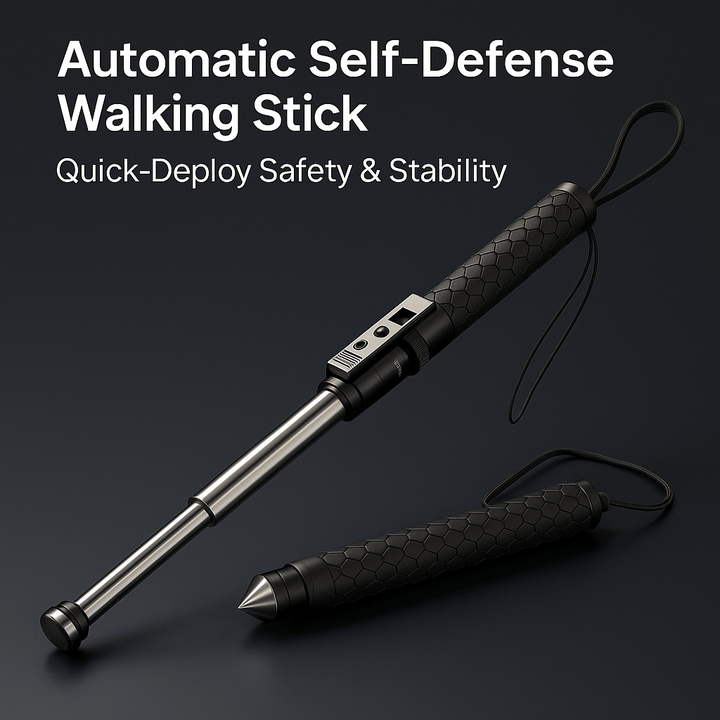 Automatic Safety Walking Stick