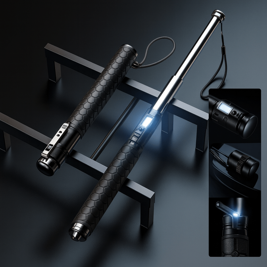 Automatic Safety Walking Stick