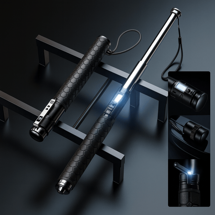 Automatic Safety Walking Stick