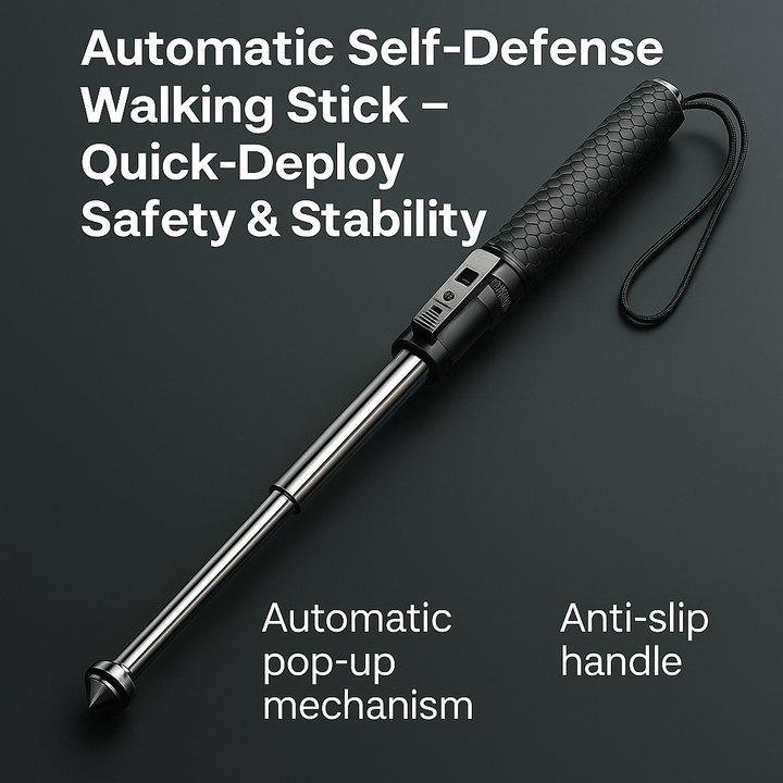 Automatic Safety Walking Stick