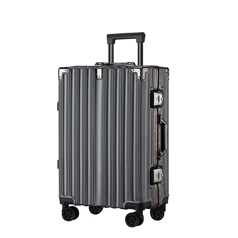 Aluminium frame hard shell suitcase – Geneva | Kalsten