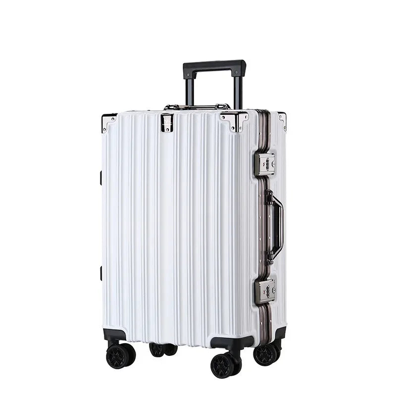 Aluminium frame hard shell suitcase – Geneva | Kalsten