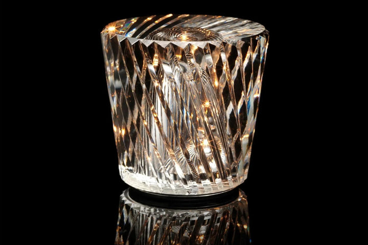 Luxury Rechargeable Diamond Crystal Table Lamp - Lumière Diamant | Kalsten