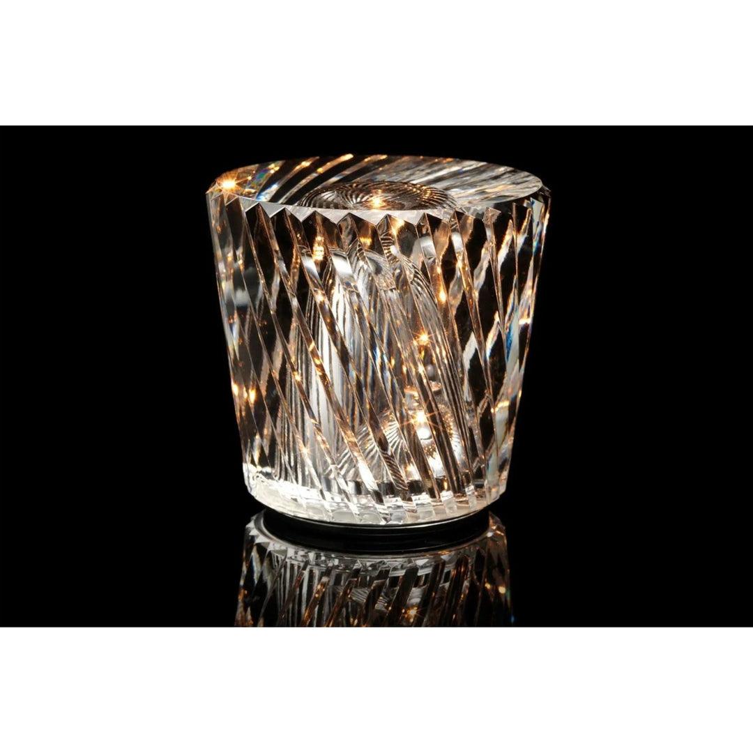 Kalsten | Lamp - Luxury Diamond Crystal LED Rechargeable Table Lamp