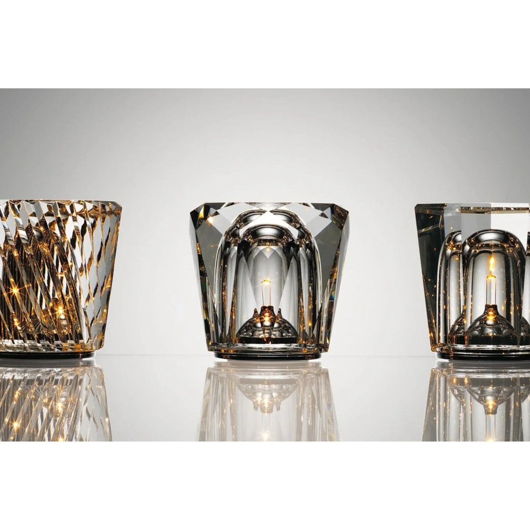Diamond Crystal LED Table Lamp – Luxury Rechargeable