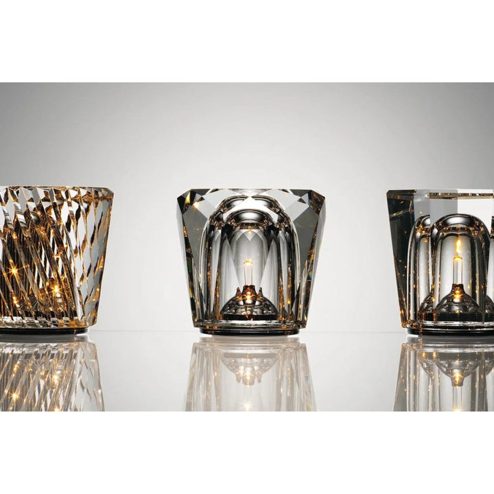 Diamond Crystal LED Table Lamp – Luxury Rechargeable