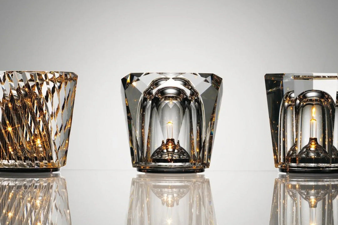 Luxury Rechargeable Diamond Crystal Table Lamp - Lumière Diamant | Kalsten