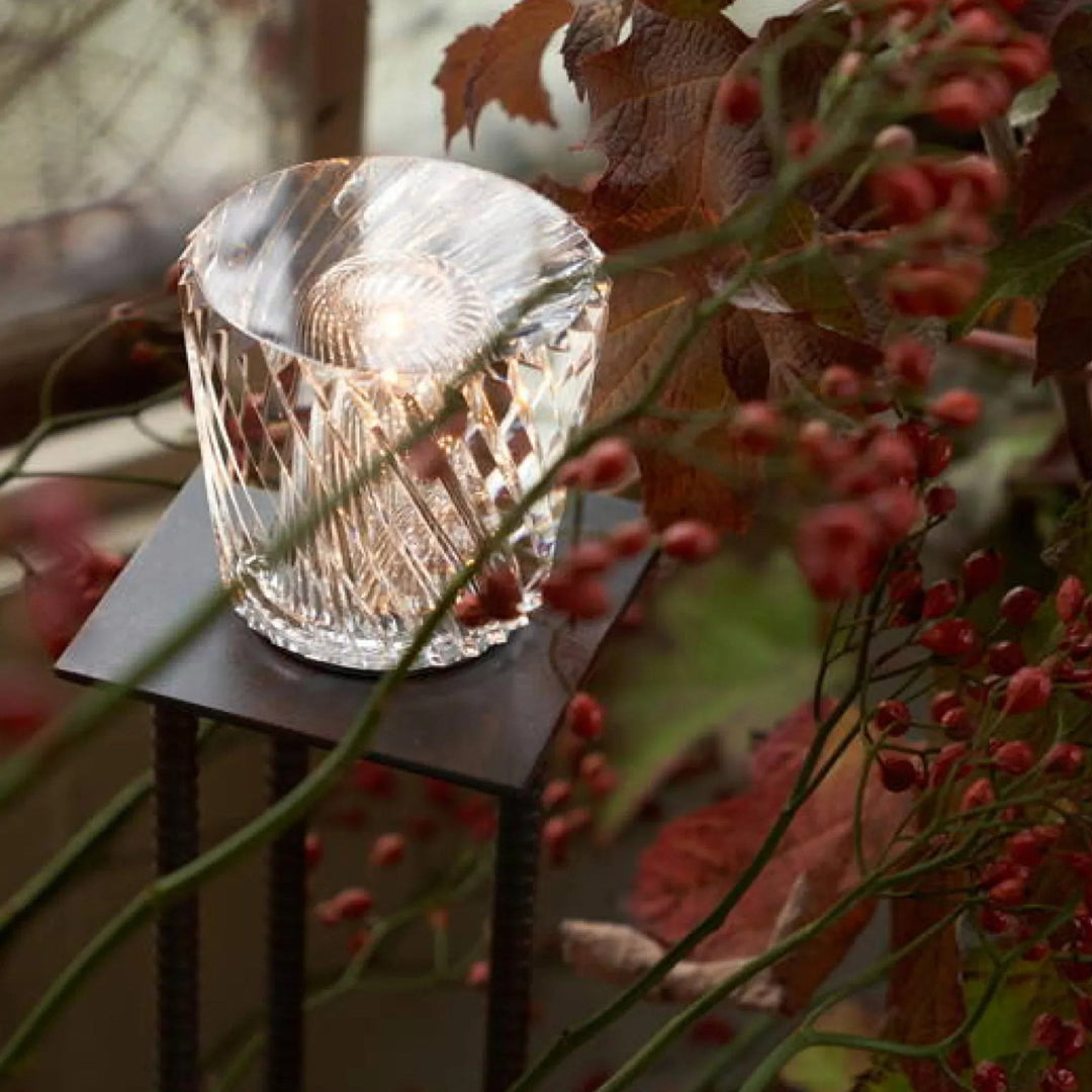 Luxury Rechargeable Diamond Crystal Table Lamp - Lumière Diamant | Kalsten