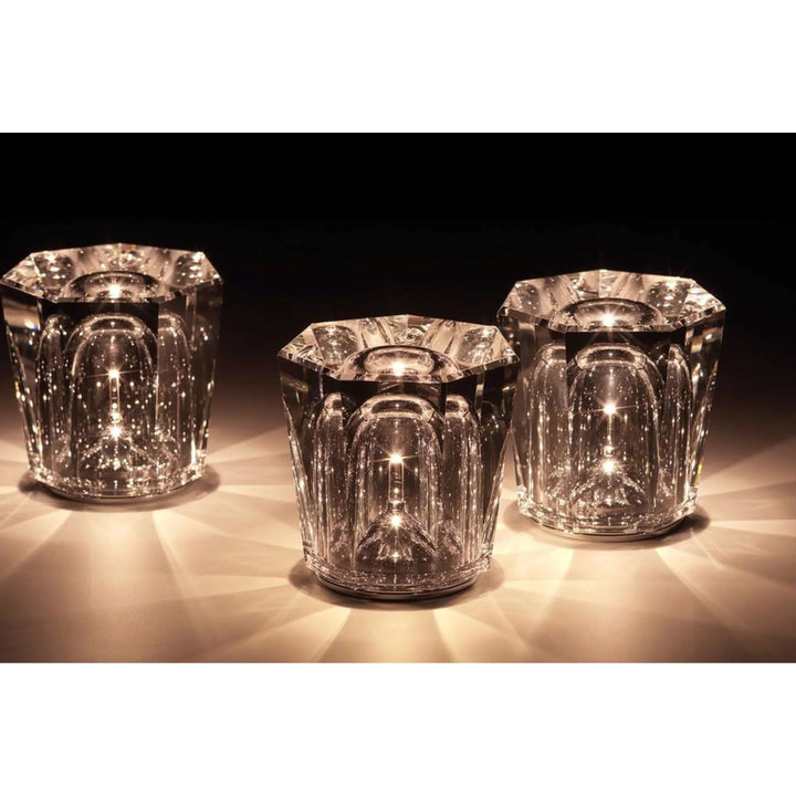 Diamond Crystal LED Table Lamp – Luxury Rechargeable