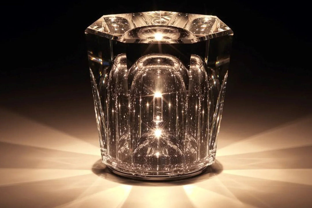 Luxury Rechargeable Diamond Crystal Table Lamp - Lumière Diamant | Kalsten