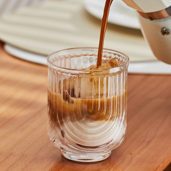 Noxord | American Ice Latte Glass Coffee Mug