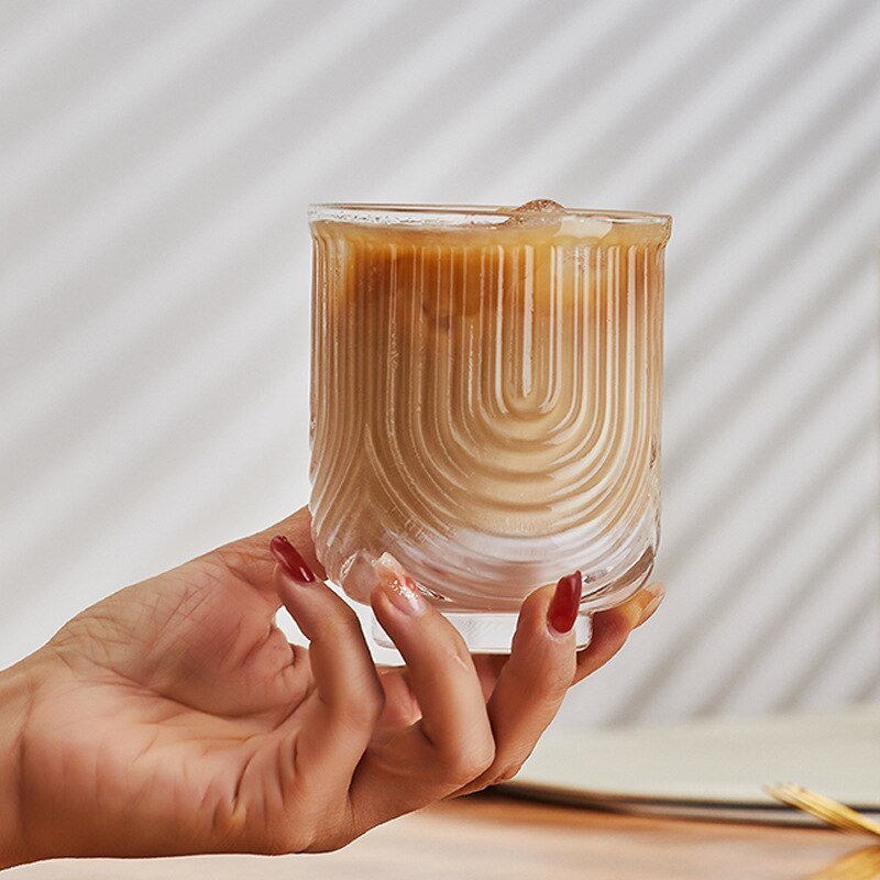 Noxord | American Ice Latte Glass Coffee Mug