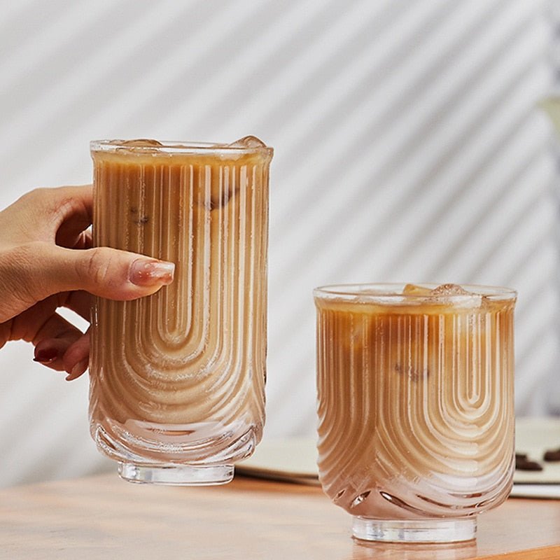 Noxord | American Ice Latte Glass Coffee Mug