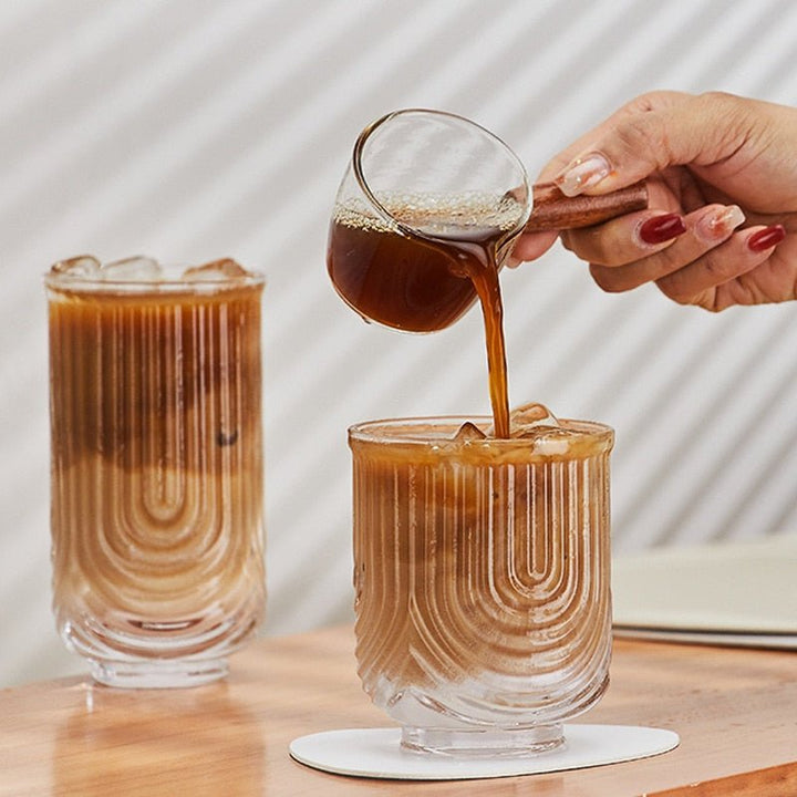 Noxord | American Ice Latte Glass Coffee Mug