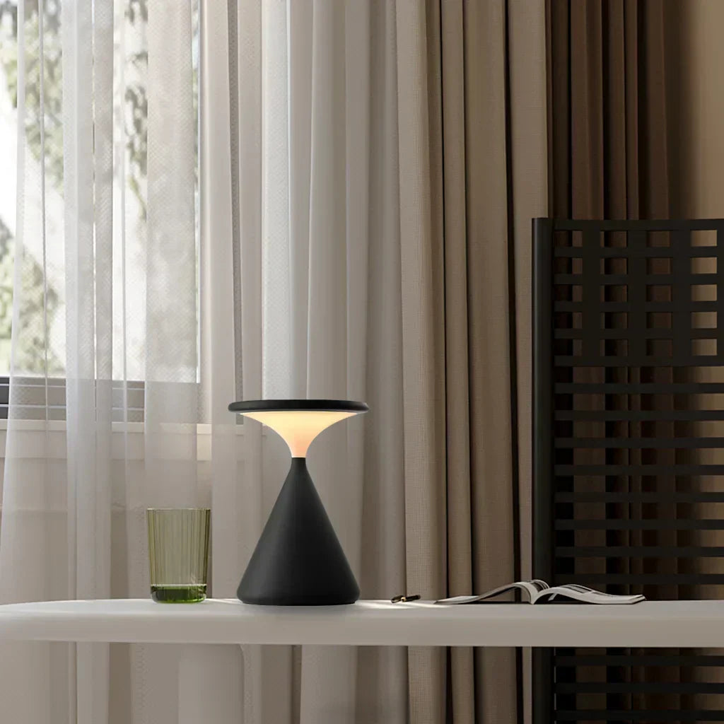 Wireless Table Lamp Amos Hourglass | Kalsten
