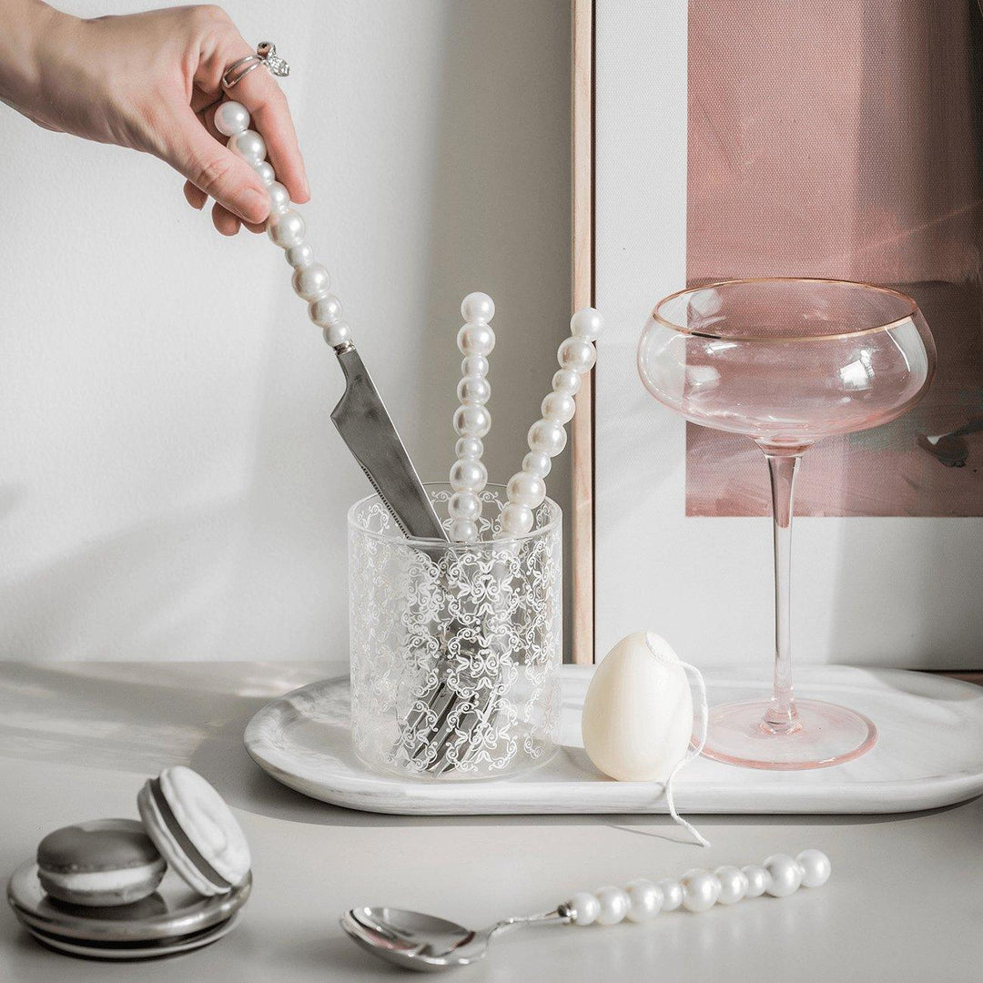 Frendorf Pearl Cutlery Set – Elegant Dining