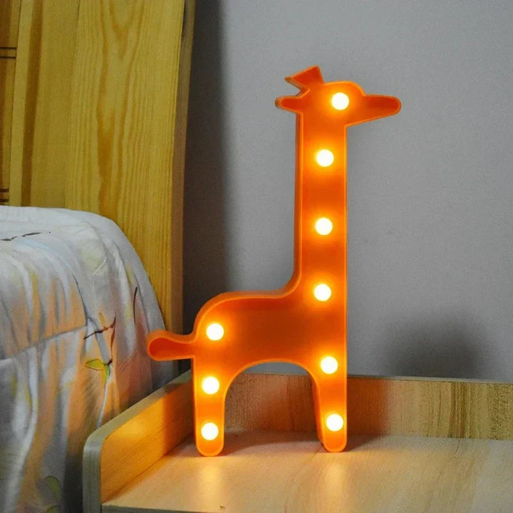 Animal Table Lamp - WildGlow | Kalsten