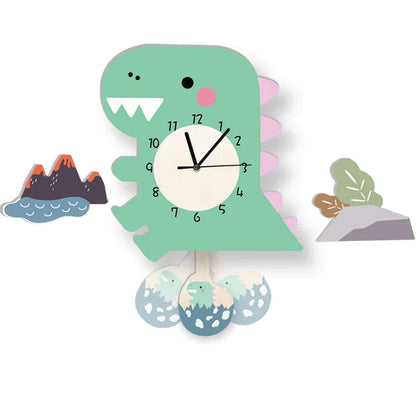 BowLift | ZooClock - Kids' Pendulum Timepiece